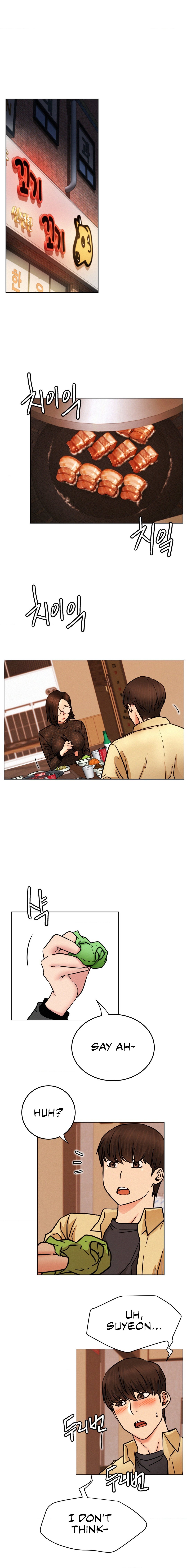 Staying with Ajumma Chapter 84 - Page 11