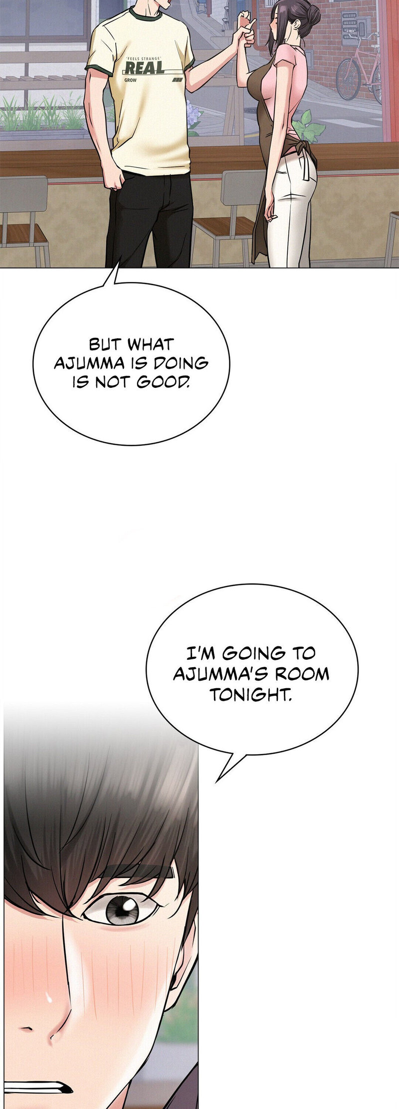 Staying with Ajumma Chapter 9 - Page 36