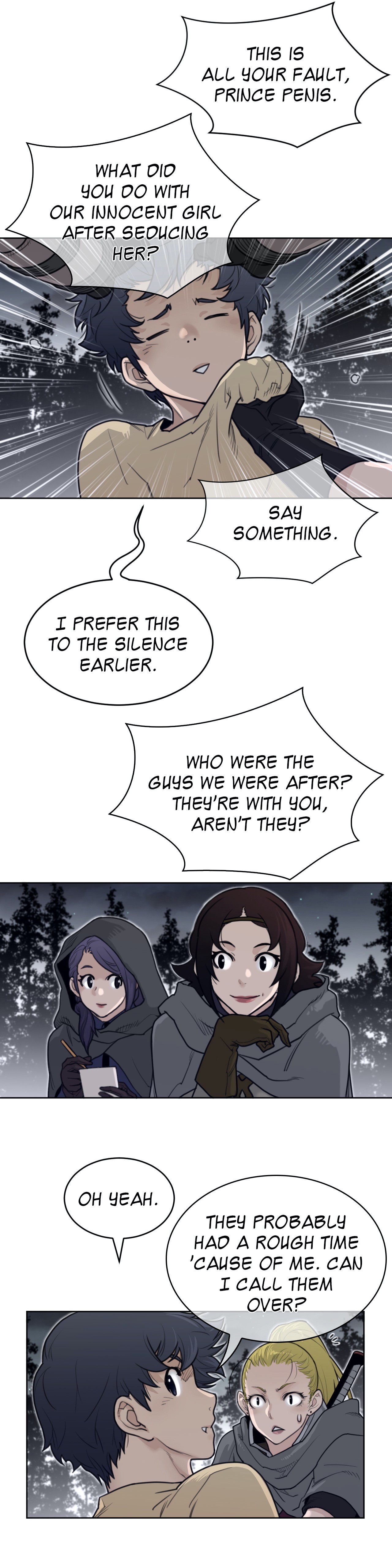 Perfect Half Chapter 136 - Page 19