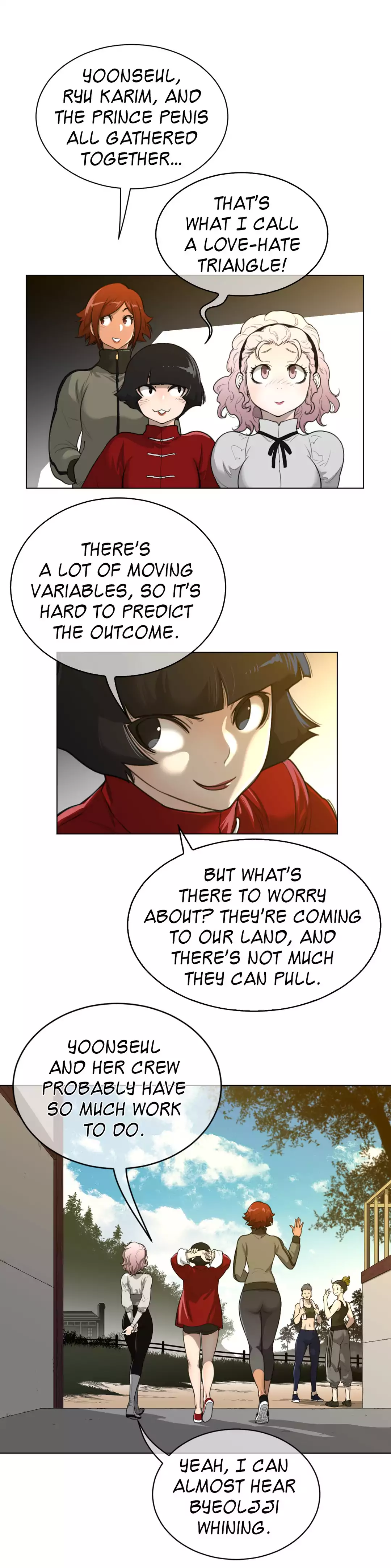 Perfect Half Chapter 58 - Page 19