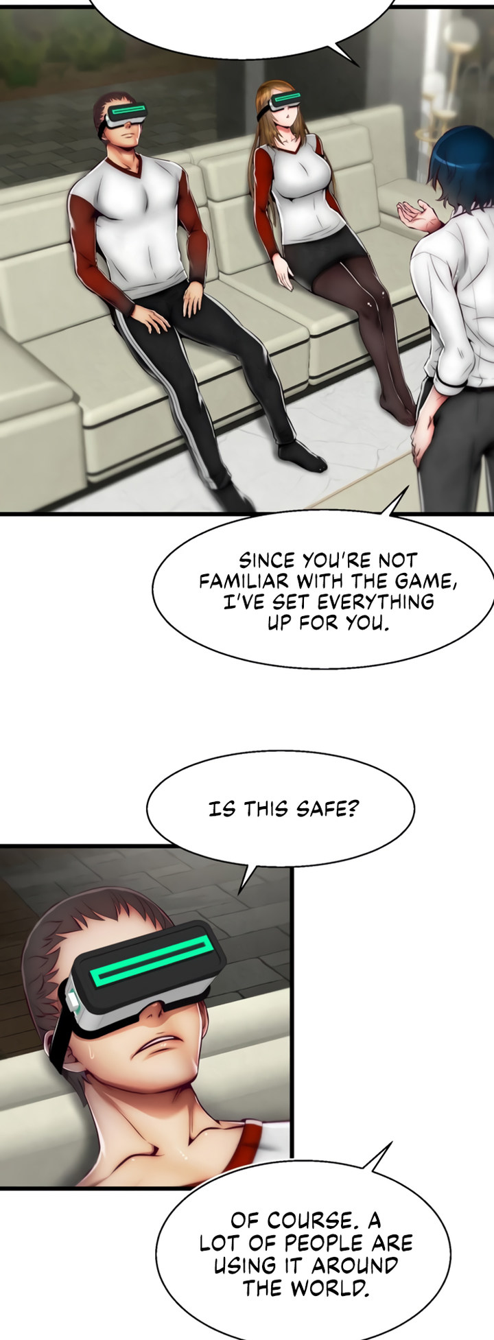 Sexy Virtual Elf Chapter 1 - Page 35