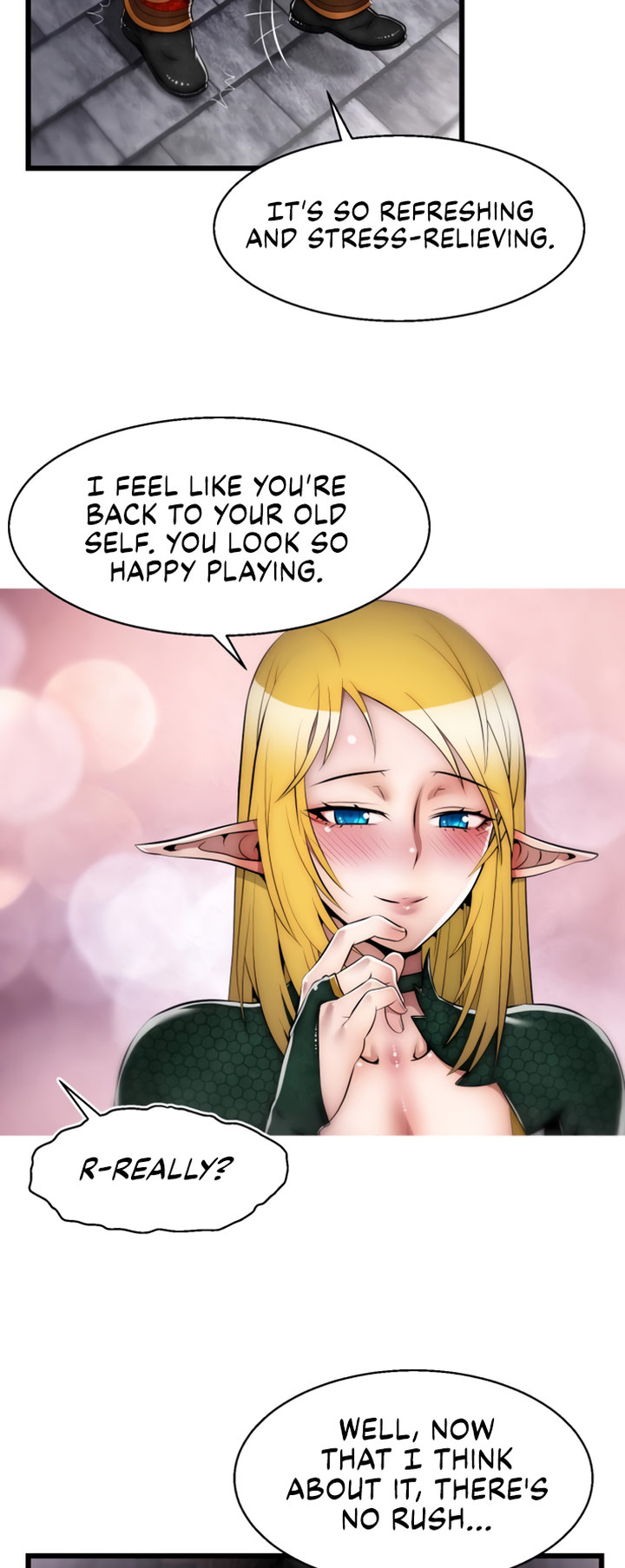 Sexy Virtual Elf Chapter 4 - Page 34