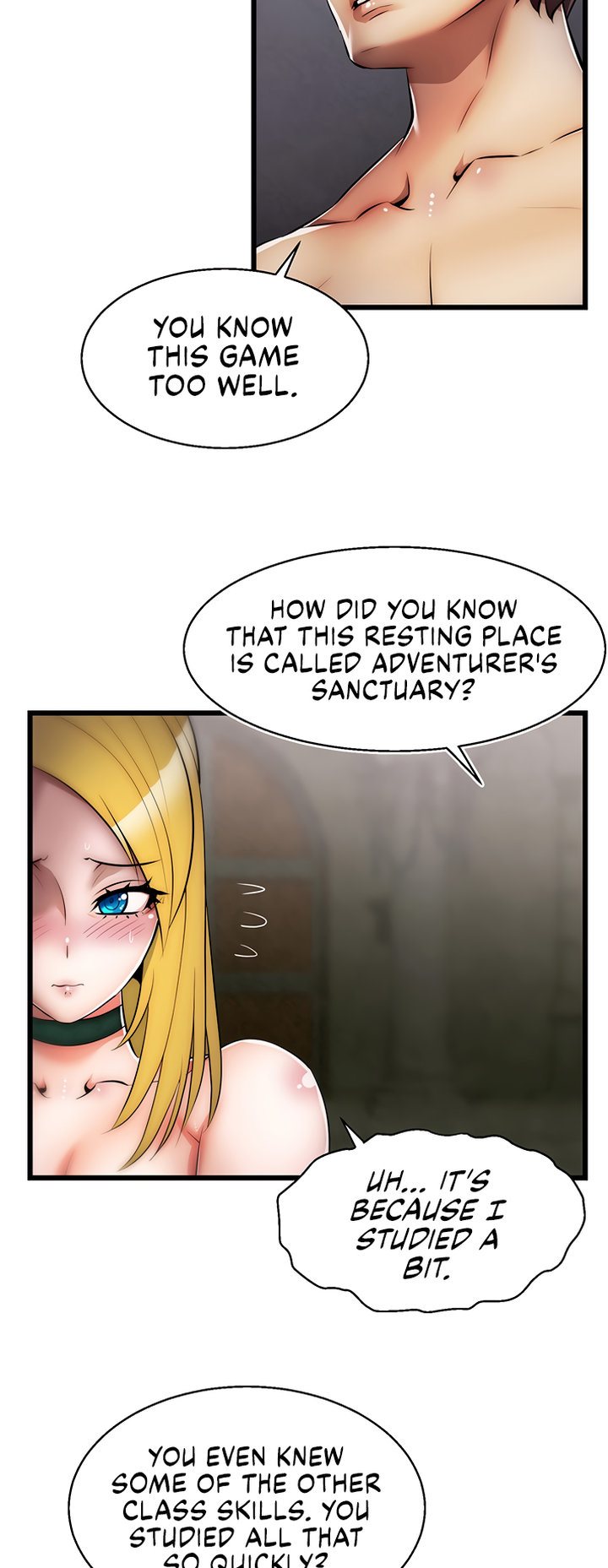 Sexy Virtual Elf Chapter 6 - Page 14