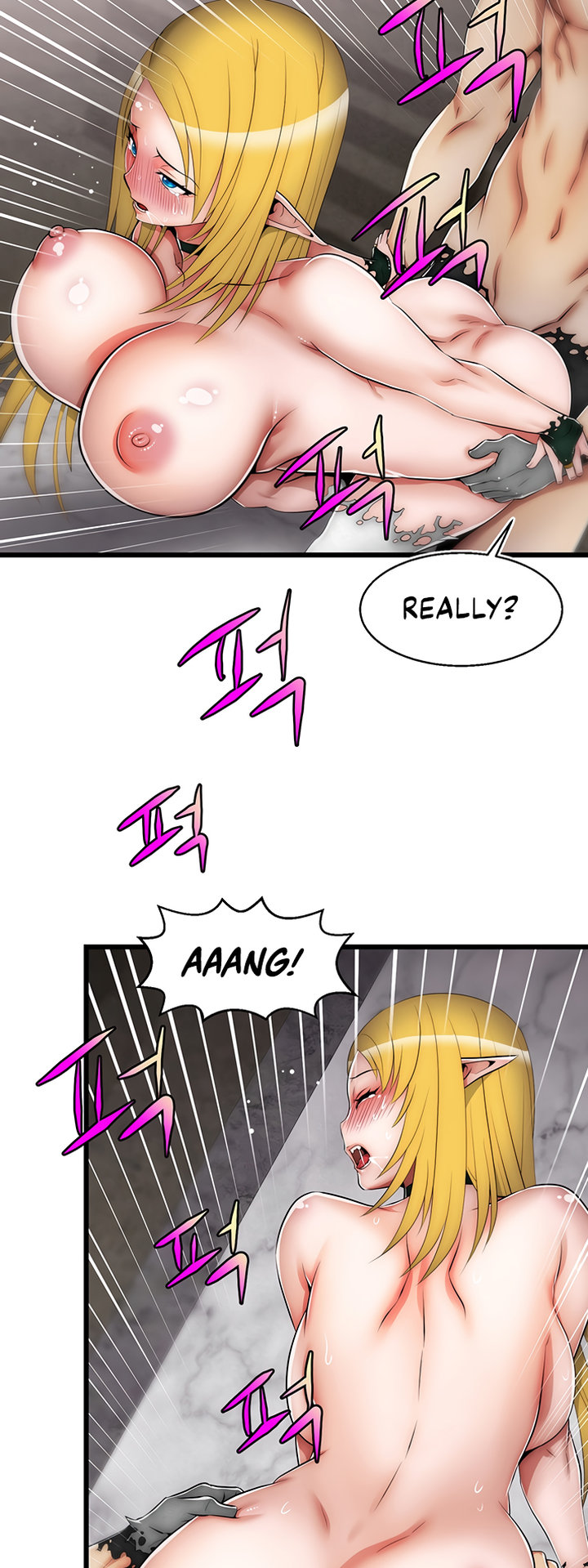 Sexy Virtual Elf Chapter 6 - Page 35