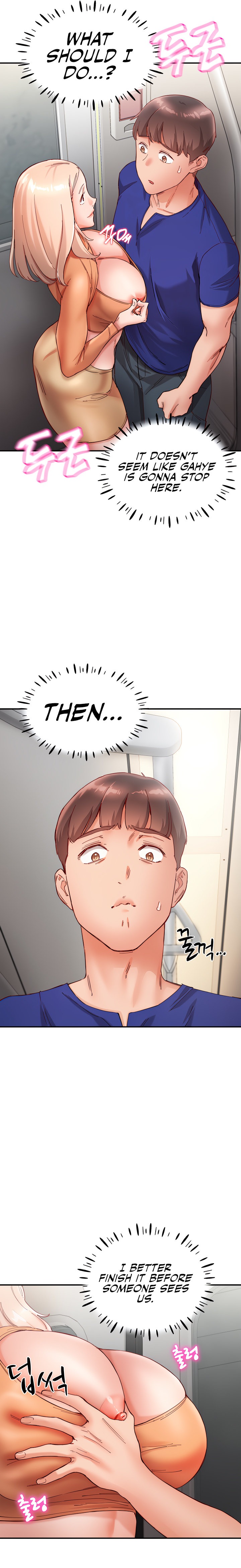 Living With Two Busty Women Chapter 19 - Page 7