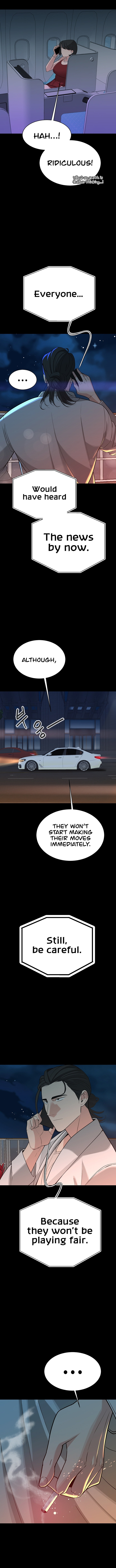 The Secret Affairs Of The 3rd Generation Chaebol Chapter 30 - Page 9