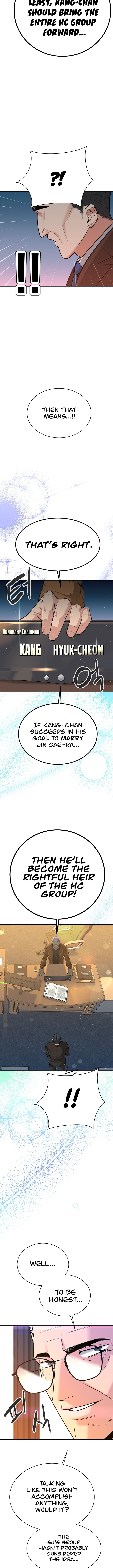 The Secret Affairs Of The 3rd Generation Chaebol Chapter 34 - Page 11