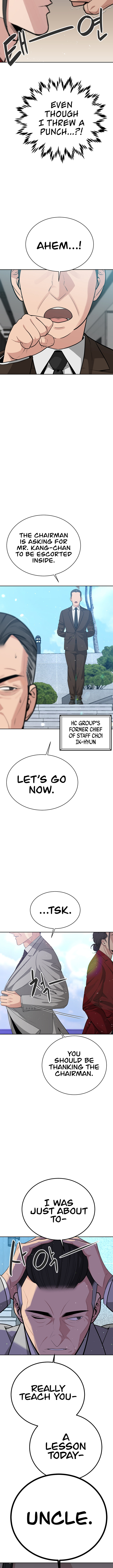 The Secret Affairs Of The 3rd Generation Chaebol Chapter 36 - Page 13