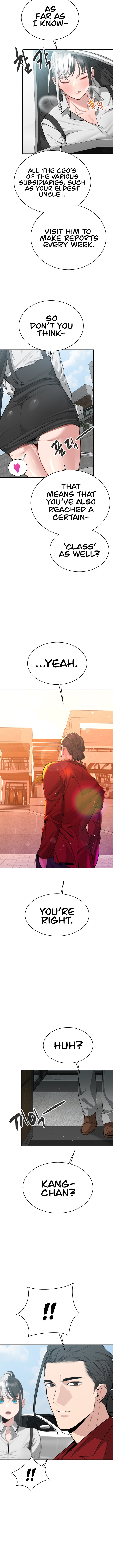 The Secret Affairs Of The 3rd Generation Chaebol Chapter 36 - Page 7