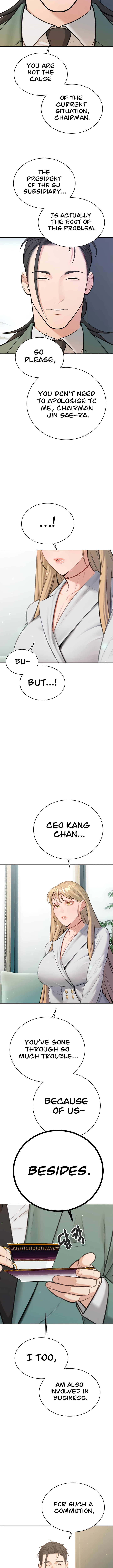 The Secret Affairs Of The 3rd Generation Chaebol Chapter 49 - Page 8