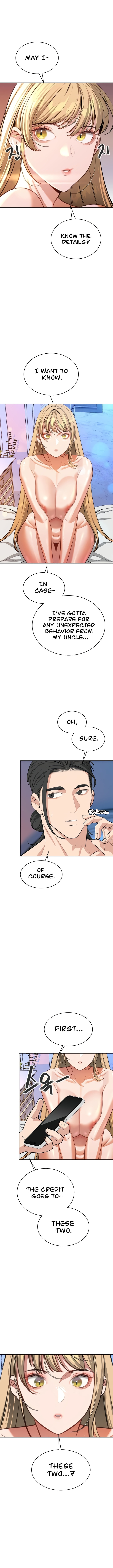 The Secret Affairs Of The 3rd Generation Chaebol Chapter 58 - Page 7