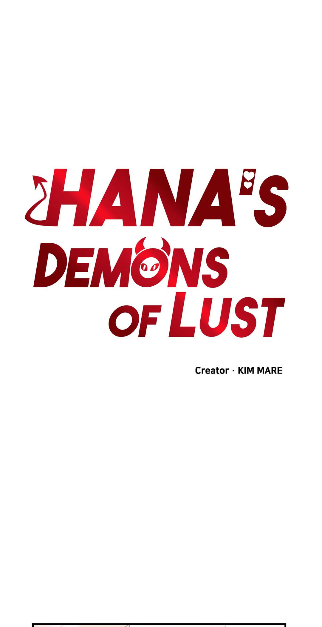 Hana’s Demons of Lust Chapter 63 - Page 1