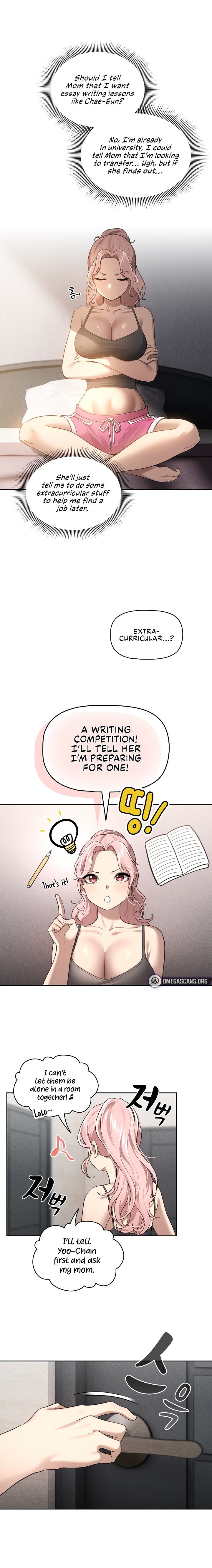 Private Tutoring in These Trying Times Chapter 106 - Page 2