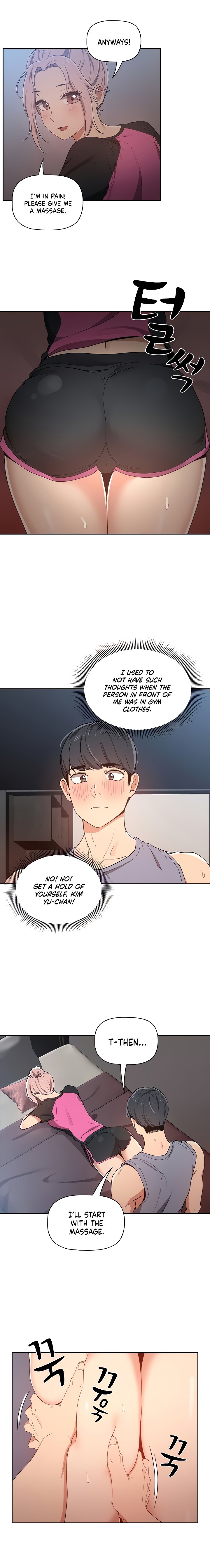 Private Tutoring in These Trying Times Chapter 16 - Page 8