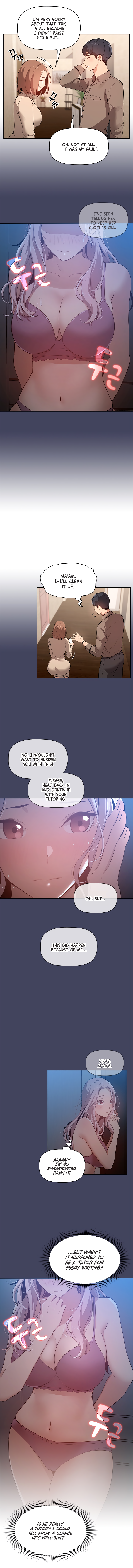 Private Tutoring in These Trying Times Chapter 2 - Page 5