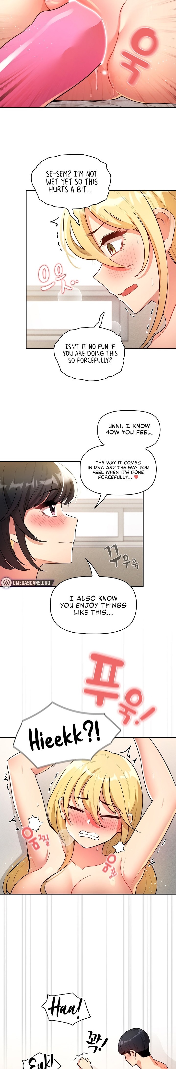 Private Tutoring in These Trying Times Chapter 76 - Page 20