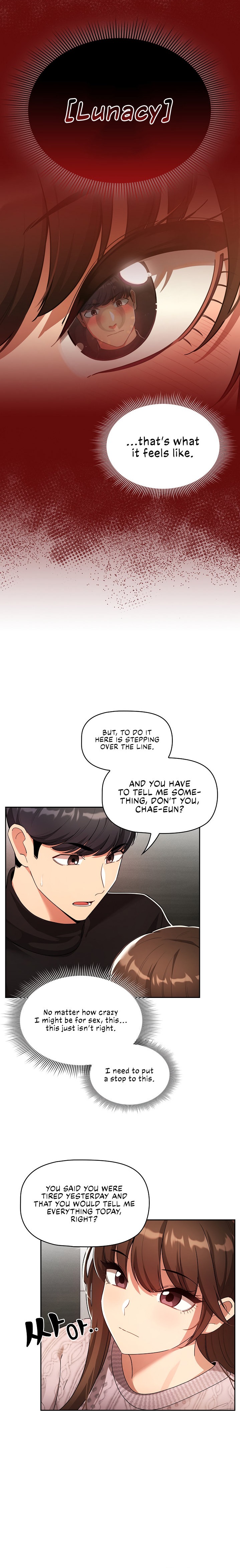 Private Tutoring in These Trying Times Chapter 85 - Page 18