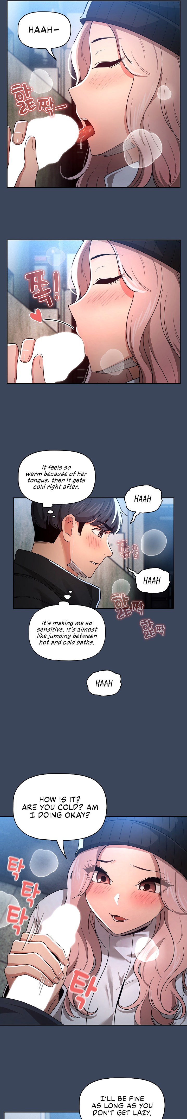 Private Tutoring in These Trying Times Chapter 89 - Page 4