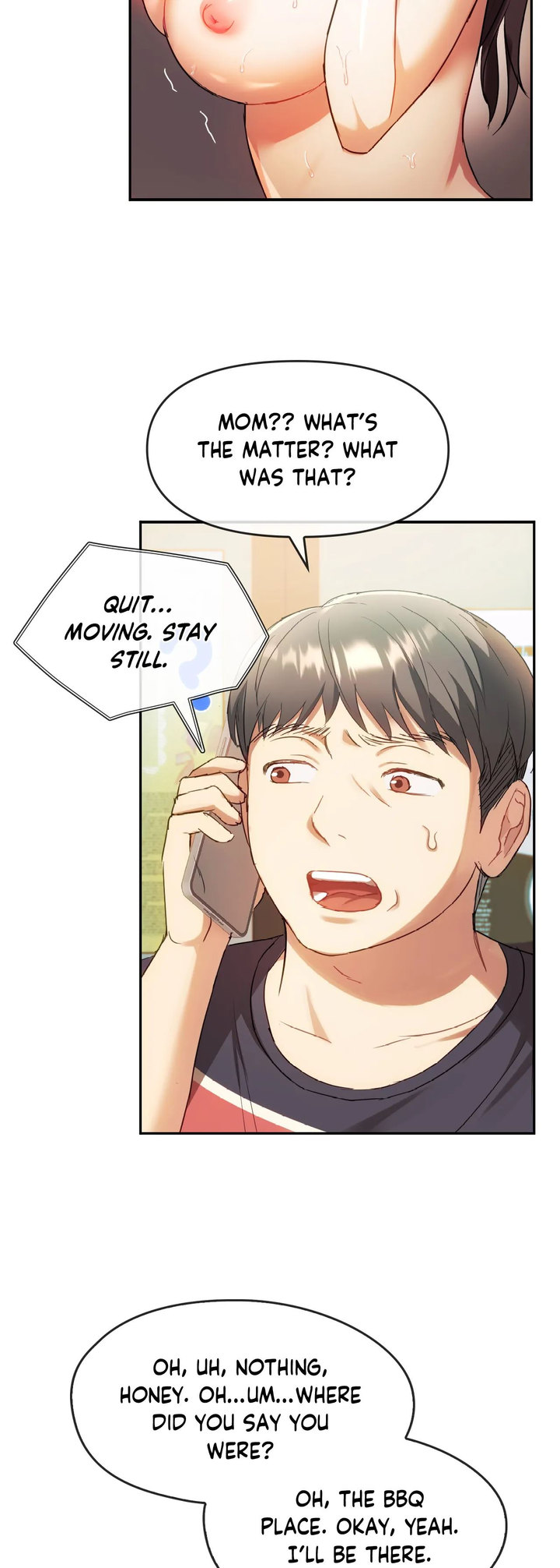 I Can’t Stand It, Ajumma Chapter 14 - Page 40