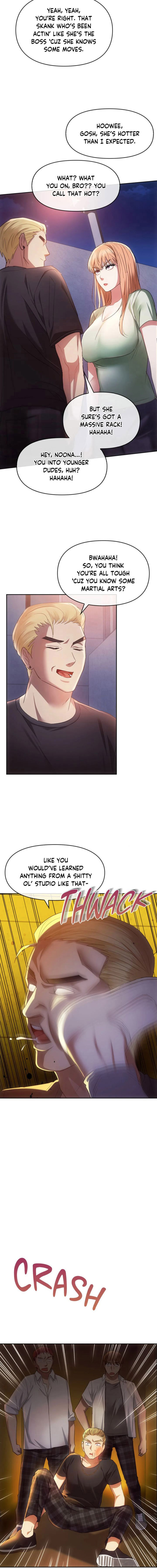 I Can’t Stand It, Ajumma Chapter 17 - Page 11