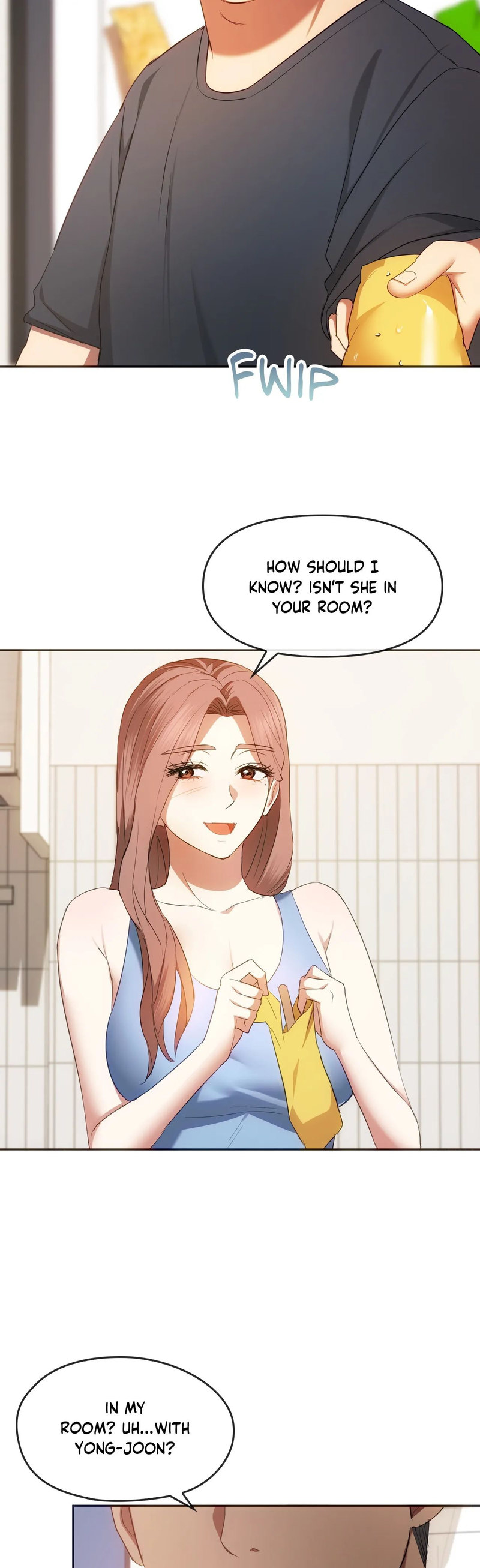 I Can’t Stand It, Ajumma Chapter 20 - Page 35