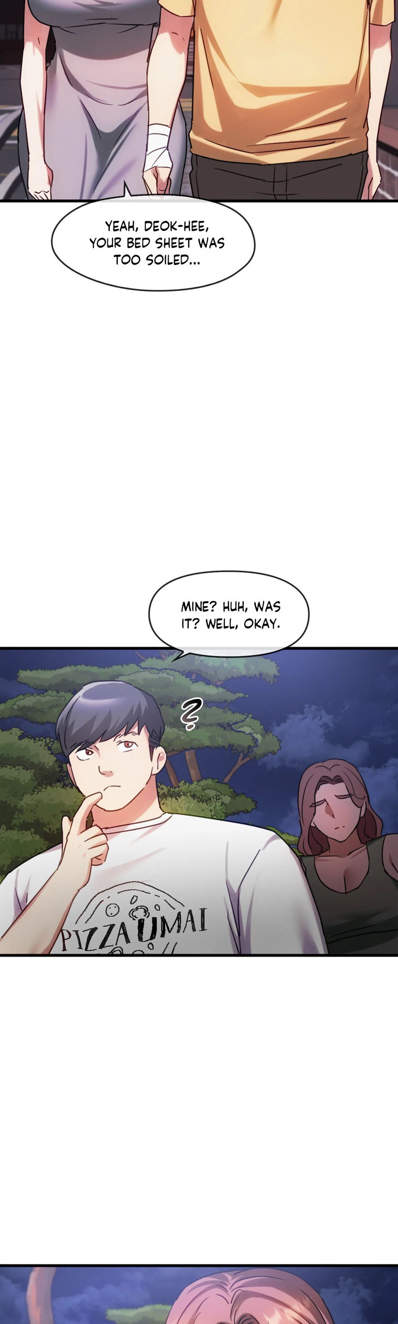 I Can’t Stand It, Ajumma Chapter 28 - Page 16