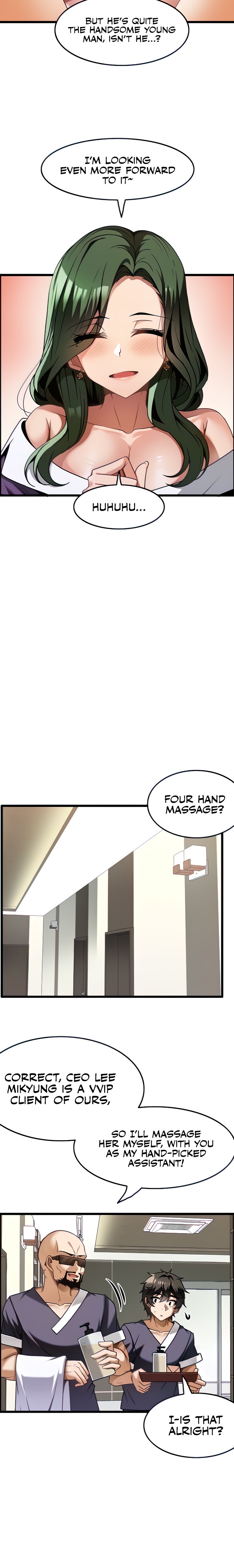 Too Good At Massages Chapter 11 - Page 6