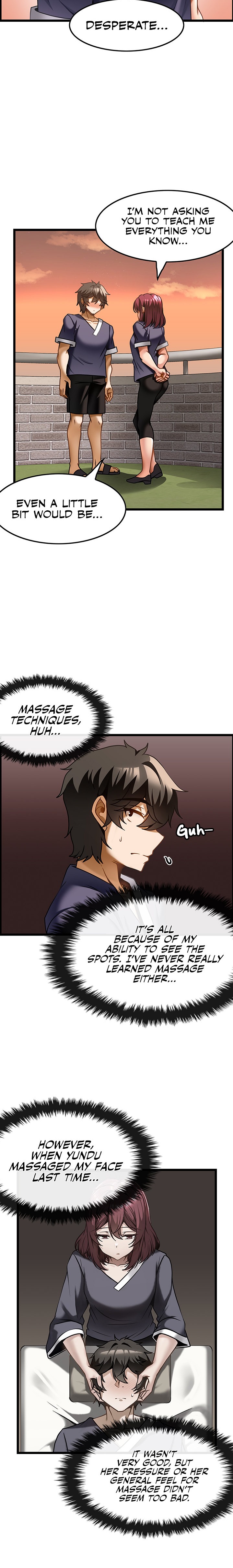 Too Good At Massages Chapter 18 - Page 18