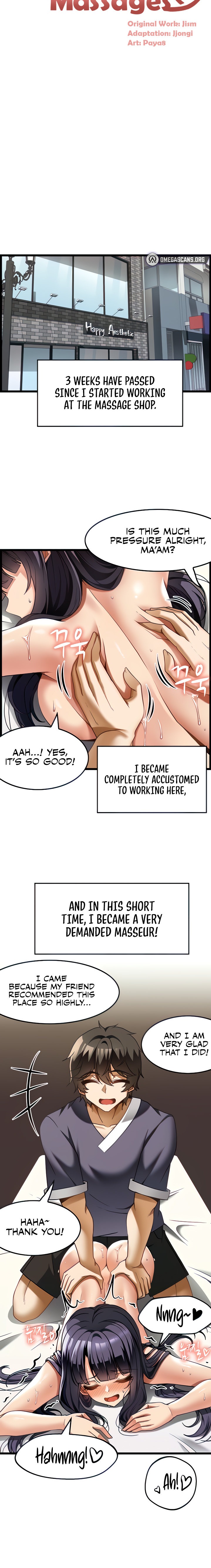 Too Good At Massages Chapter 21 - Page 3