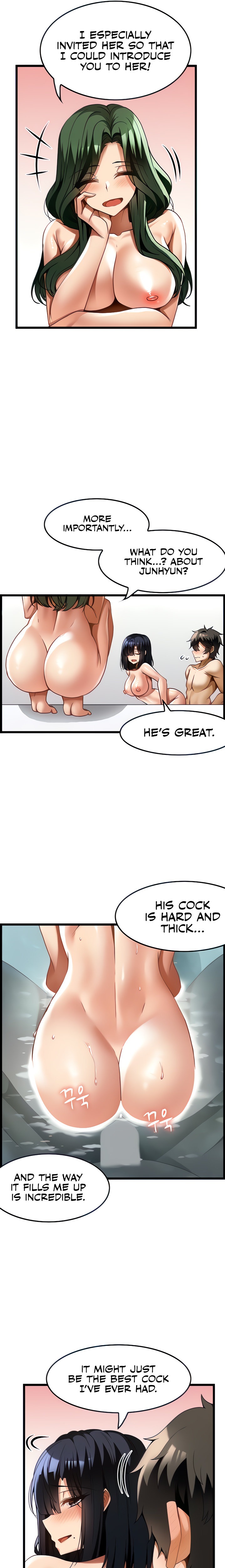 Too Good At Massages Chapter 23 - Page 4