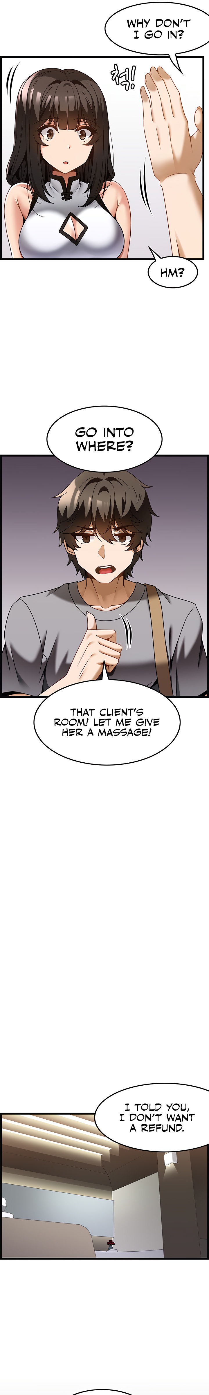 Too Good At Massages Chapter 29 - Page 10