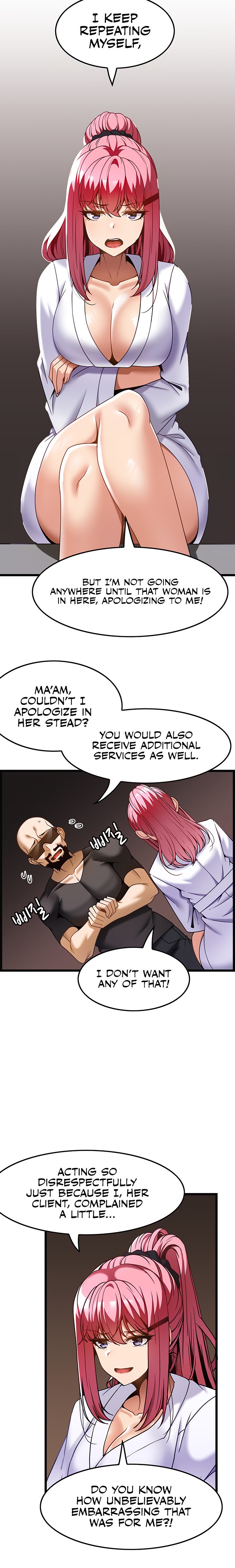 Too Good At Massages Chapter 29 - Page 11