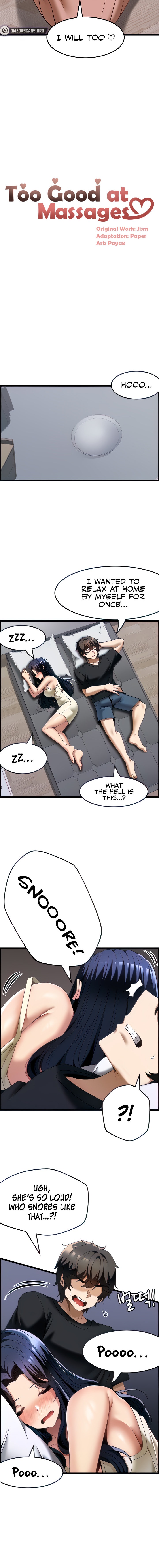 Too Good At Massages Chapter 32 - Page 2