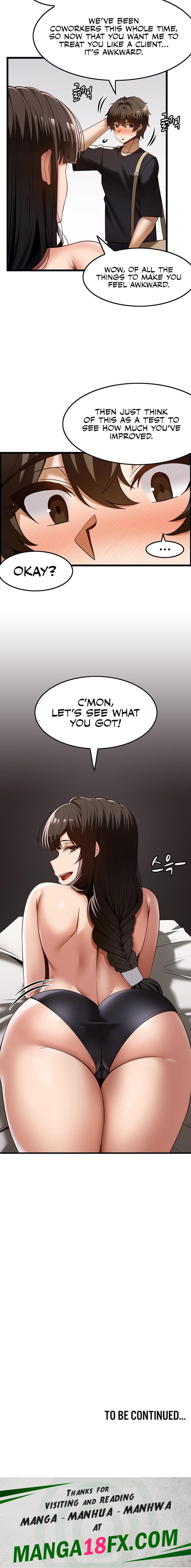 Too Good At Massages Chapter 41 - Page 16