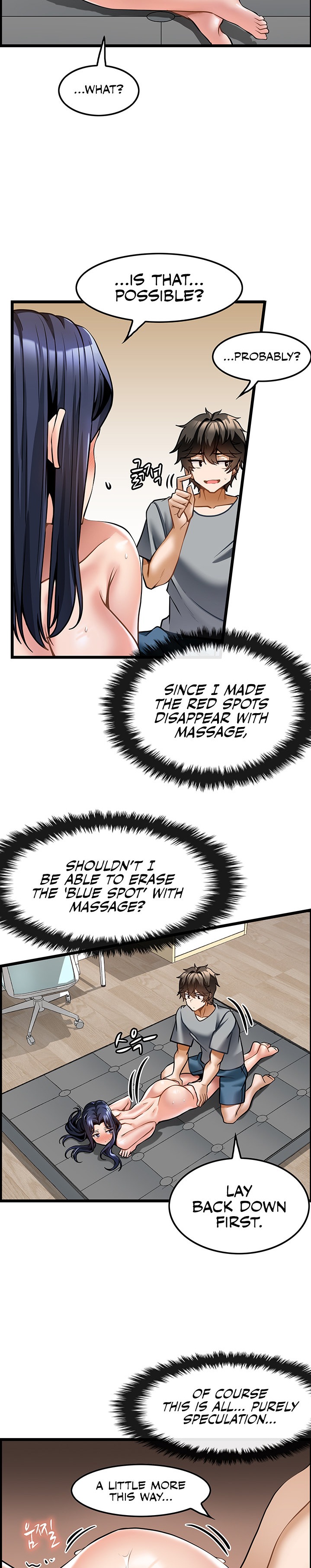 Too Good At Massages Chapter 7 - Page 20