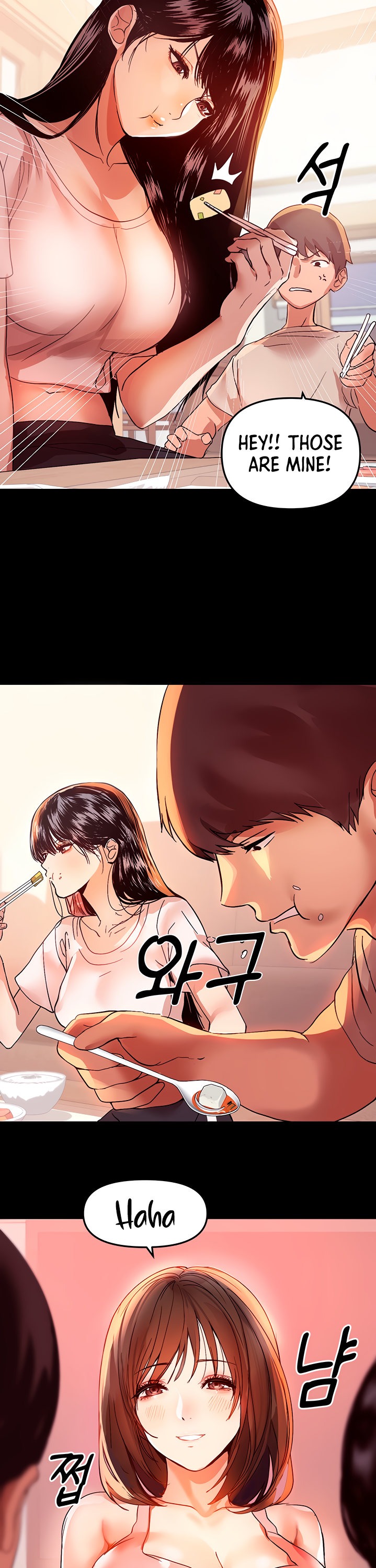 My Landlady Noona Chapter 1 - Page 25