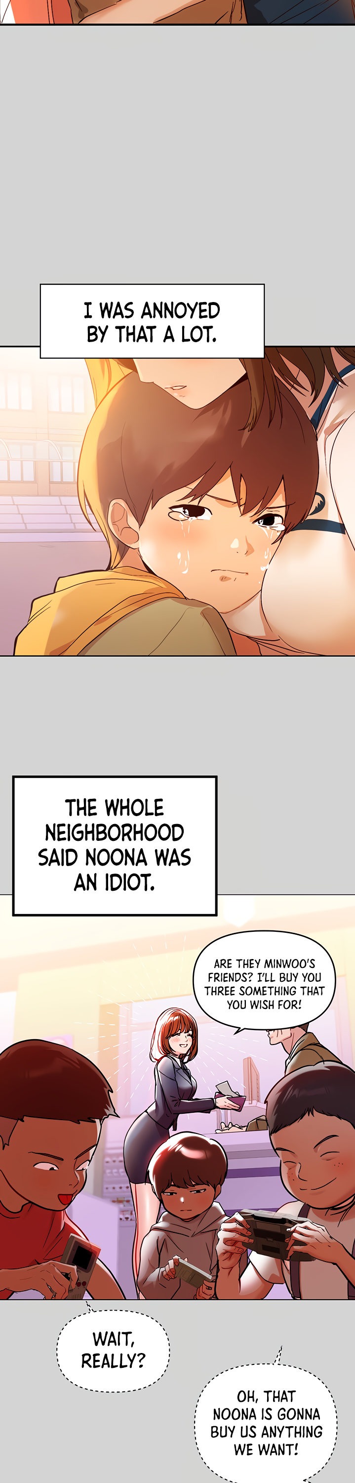 My Landlady Noona Chapter 1 - Page 4