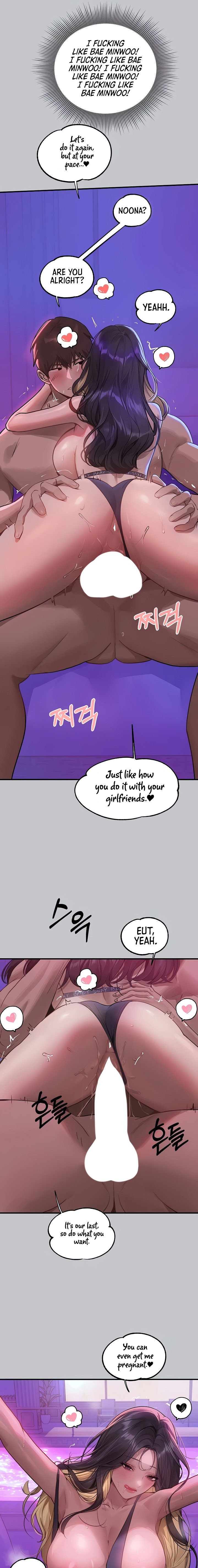 My Landlady Noona Chapter 108 - Page 22