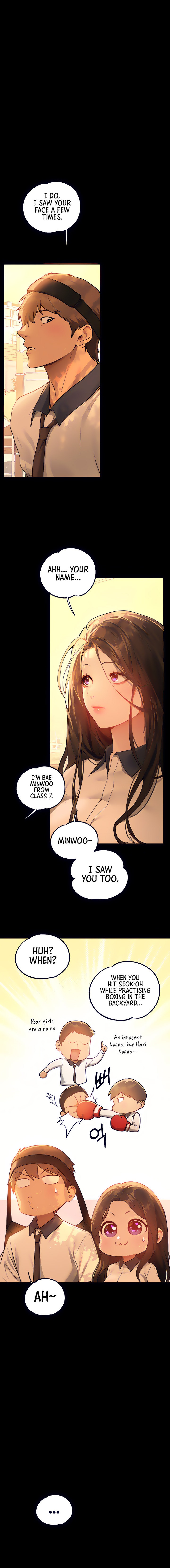 My Landlady Noona Chapter 111 - Page 16