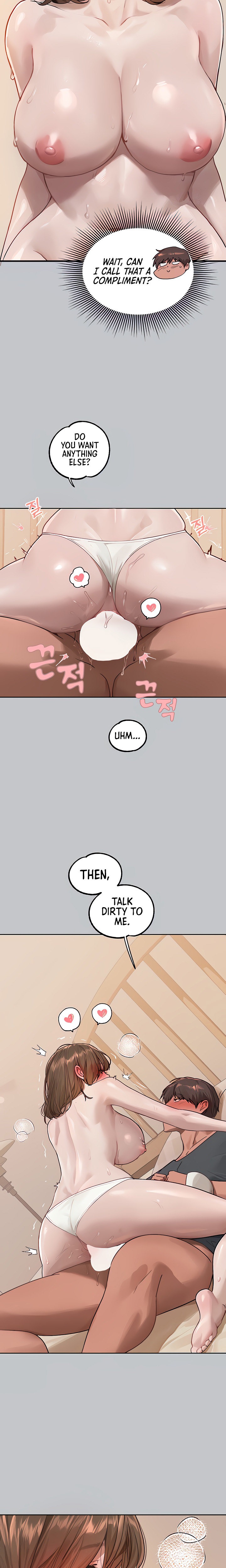 My Landlady Noona Chapter 120 - Page 7