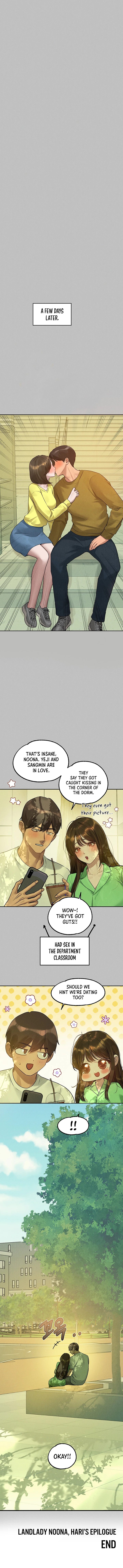 My Landlady Noona Chapter 141 - Page 6