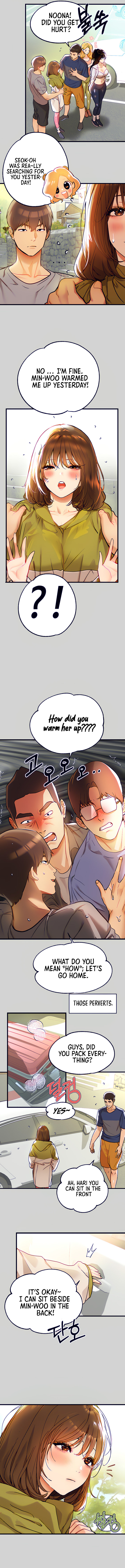 My Landlady Noona Chapter 22 - Page 11