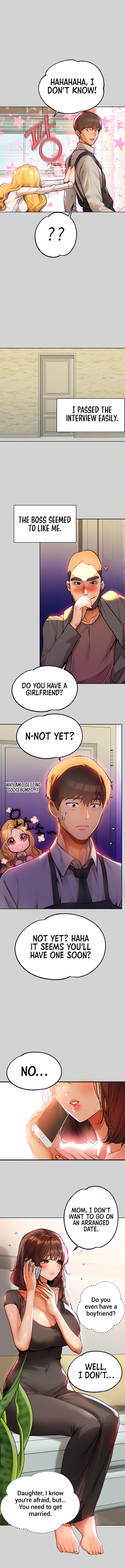 My Landlady Noona Chapter 24 - Page 8