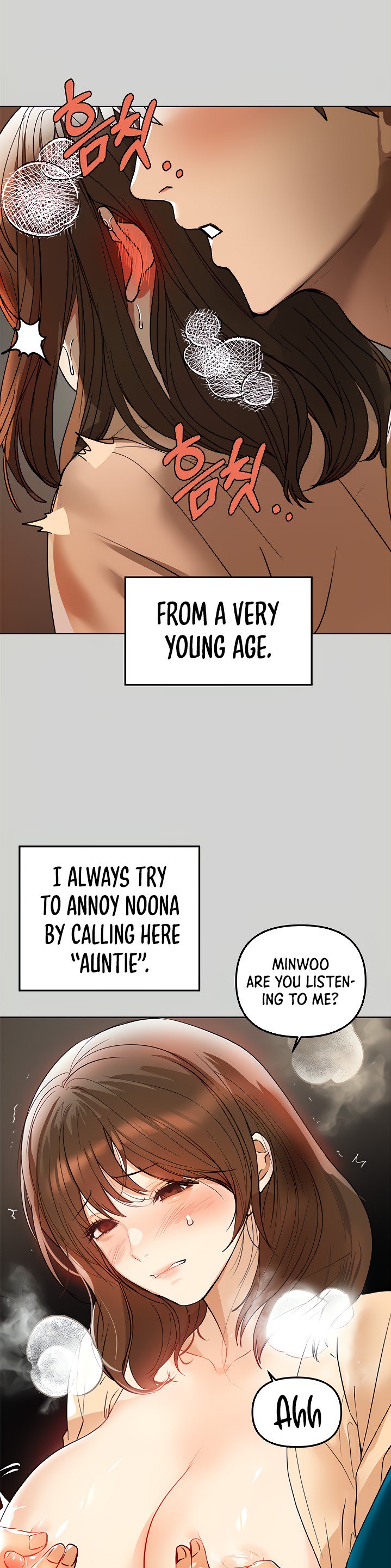 My Landlady Noona Chapter 3 - Page 10