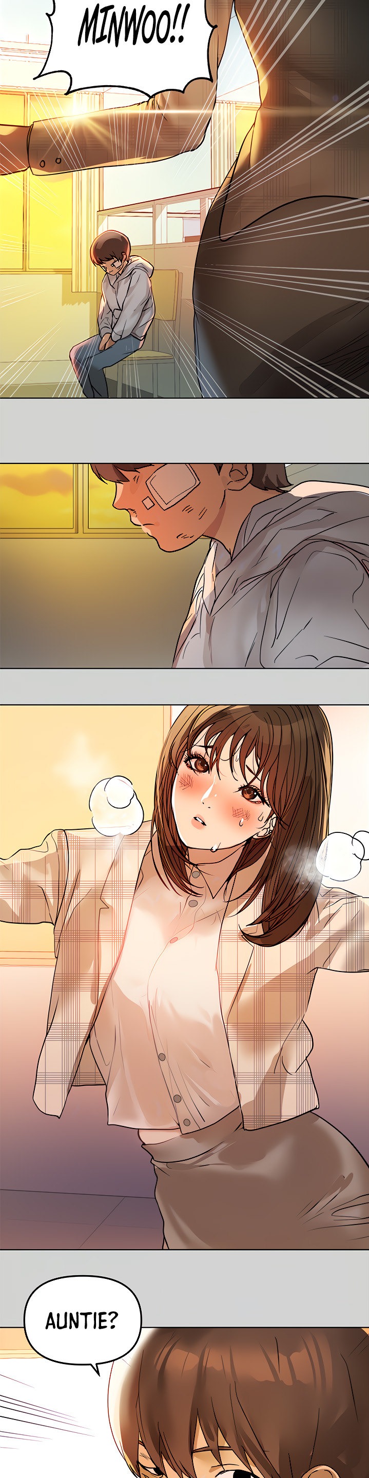 My Landlady Noona Chapter 3 - Page 6