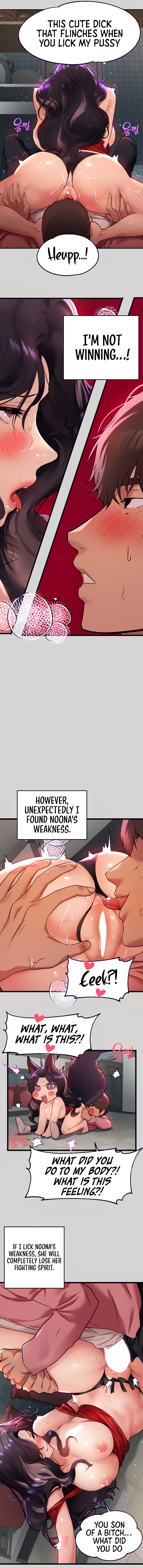 My Landlady Noona Chapter 34 - Page 9