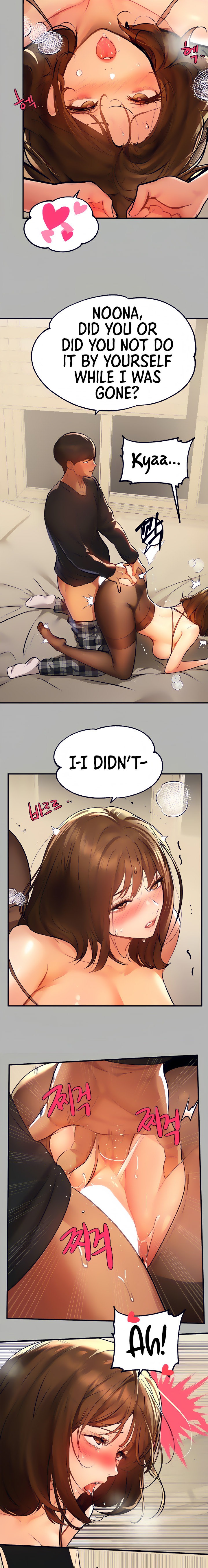 My Landlady Noona Chapter 43 - Page 18