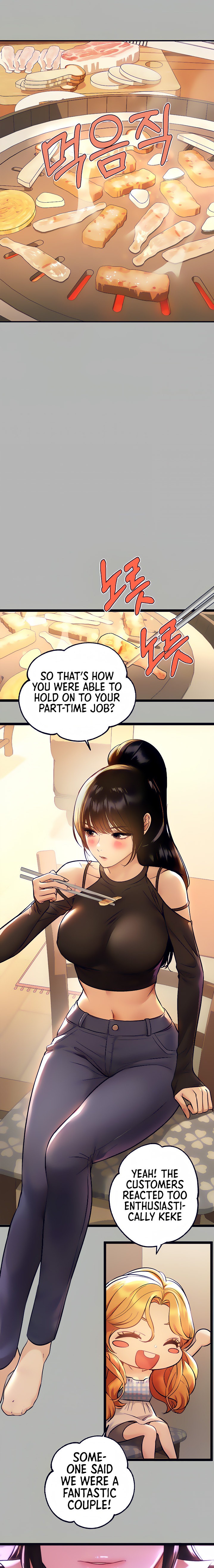 My Landlady Noona Chapter 46 - Page 8