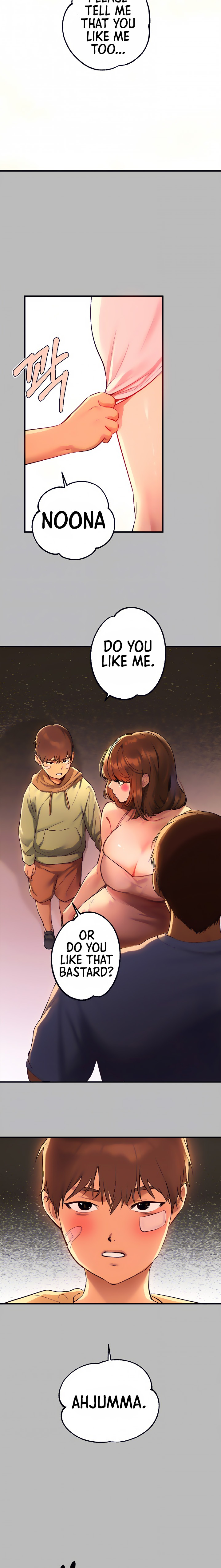 My Landlady Noona Chapter 50 - Page 2