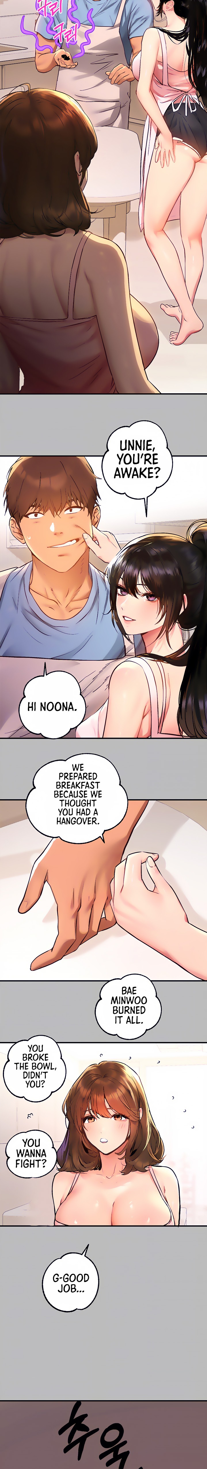 My Landlady Noona Chapter 50 - Page 4